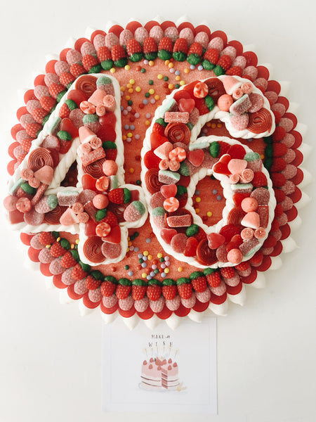 Tarta ¡Felices Años!