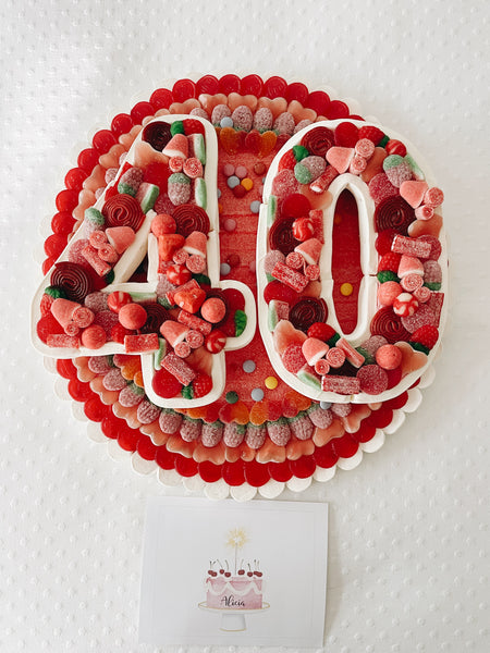 Tarta ¡Felices Años!