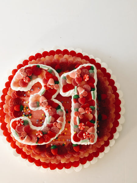 Tarta ¡Felices Años!