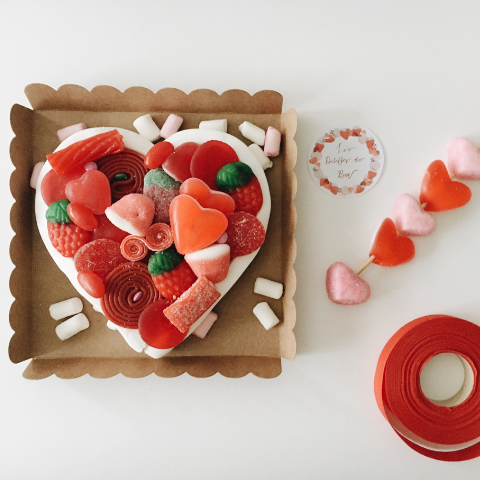 Tarta del Admirador Secreto