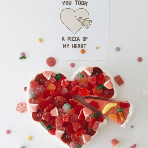 A piece 🍕of my heart